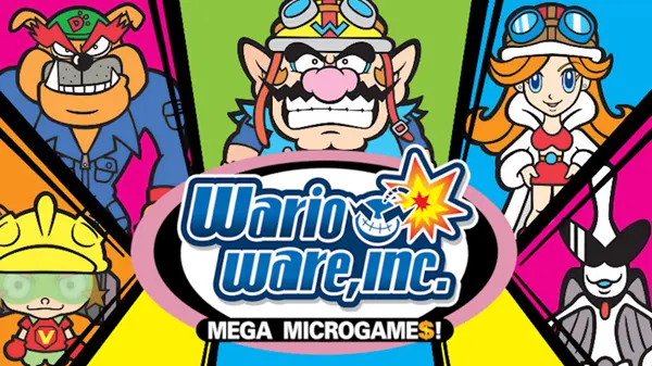 WarioWare, Inc.: Mega Microgame$! Background Image