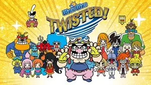 WarioWare: Twisted Game Cover