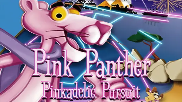 Pink Panther: Pinkadelic Pursuit Background Image